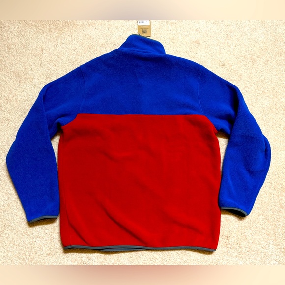 NEW Patagonia Synchilla Snap T Mens Fleece Pullover 1/4 Snap $139 Medium - Picture 2 of 7
